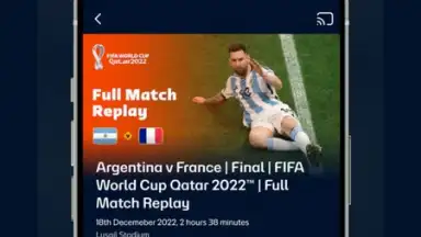 Screenshot von FIFA+ | Football entertainment 17