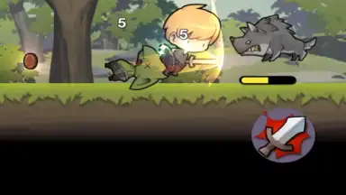 Screenshot von Brave John 3