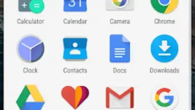 Screenshot von Marshmallow Launcher 3