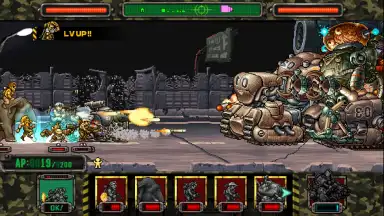 Screenshot von Metal Slug Attack 9