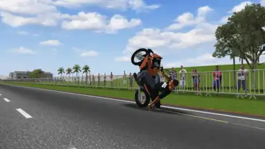 Screenshot von Moto Wheelie 3D 8