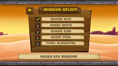 Screenshot von Western Fps Cowboy Sniper Town 2