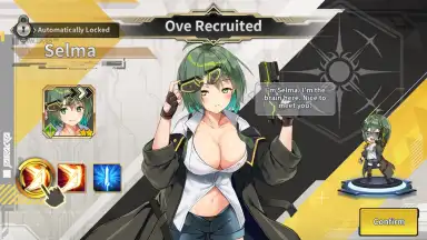 Screenshot von GODDESS KISS: O.V.E 13