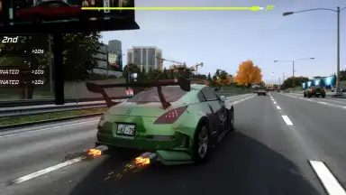 Screenshot von Highway Racer Pro 5