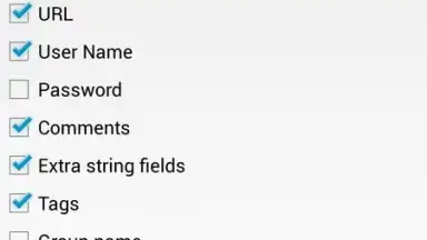 Screenshot von Keepass2Android Offline 3