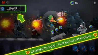 Screenshot von Shiva: The Time Bender 2