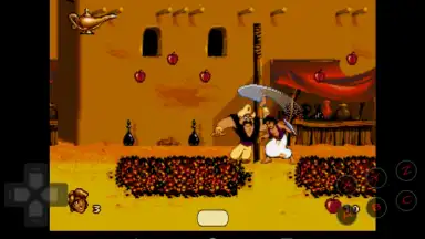 Screenshot von AndroGens 4