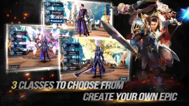 Screenshot von Goddess: Primal Chaos - MMORPG 15