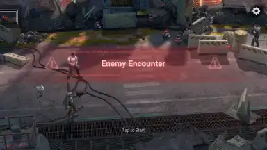 Screenshot von Cyberpunk Mobile 2