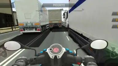 Screenshot von Traffic Rider 12