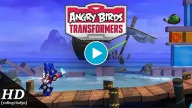 Screenshot von Angry Birds Transformers 1