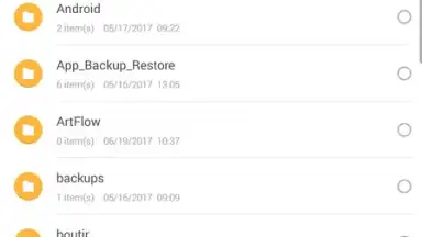 Screenshot von Ace File Manager 6