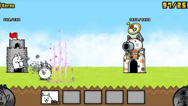 Screenshot von The Battle Cats 17