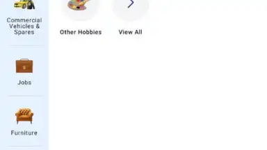 Screenshot von OLX 15