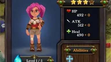 Screenshot von Blades of Revenge: RPG Puzzle 8