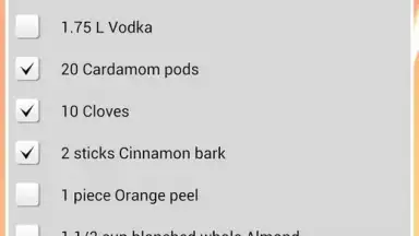 Screenshot von 8,500 Drink Recipes Free 9