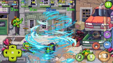 Screenshot von TMNT: Shredder's Revenge 3