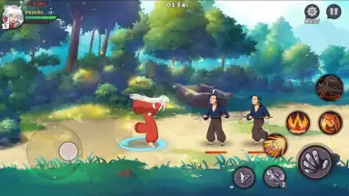 Screenshot von Inuyasha Awakening 7