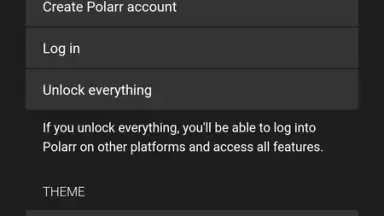 Screenshot von Polarr 6