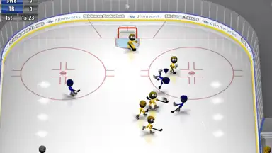 Screenshot von Stickman Ice Hockey 3