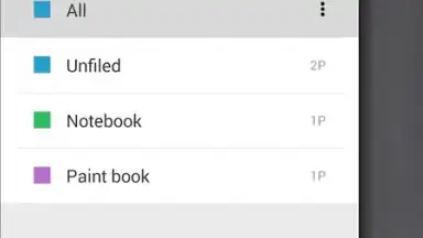 Screenshot von FreeNote 7 11