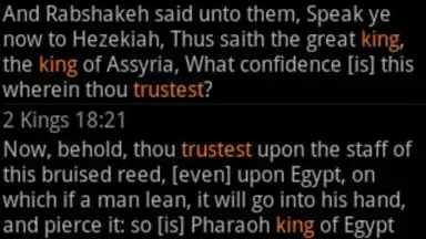 Screenshot von Holy Bible (KJV) 1