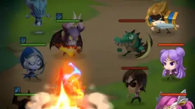 Screenshot von Cubic Legend 7
