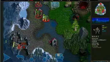 Screenshot von Battle for Wesnoth Legacy 5