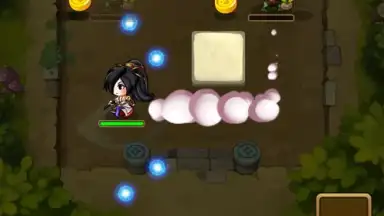 Screenshot von Dungeon Link 4