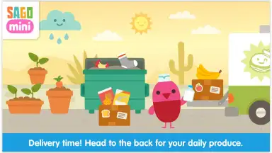 Screenshot von Sago Mini Diner 5