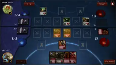 Screenshot von Forgotten Myths CCG 3