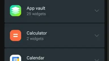 Screenshot von Nova Launcher 34
