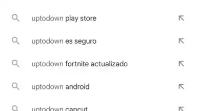Screenshot von Google App 10