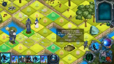Screenshot von Heroes of War Magic 4