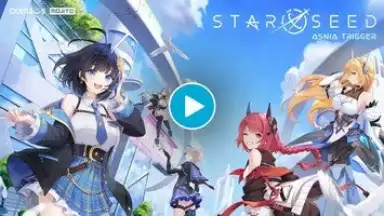 Screenshot von Starseed: Asnia Trigger (KR) 1