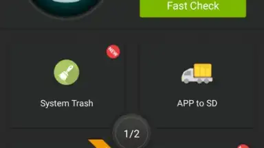 Screenshot von GO TaskManager EX 4