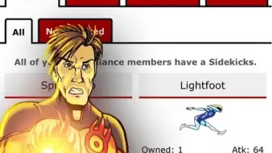 Screenshot von Superheroes Alliance 2