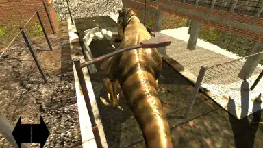 Screenshot von Dino Parking 15
