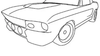 Screenshot von Draw Cars: Muscle 2