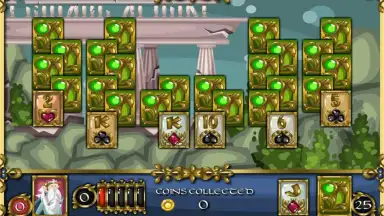 Screenshot von Solitaire Adventure - Resurrection of Faneruel 2