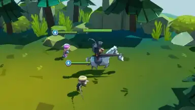 Screenshot von Idle Knight 9