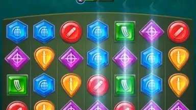 Screenshot von Puzzle Combat 12