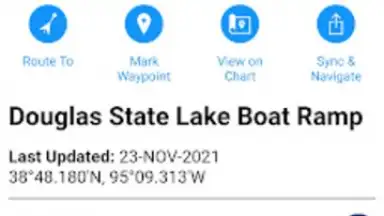 Screenshot von Garmin ActiveCaptain® 11