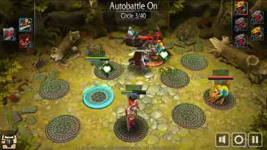 Screenshot von Invictus Heroes 2