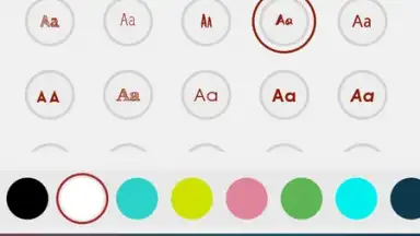 Screenshot von Keyboard Colors 5