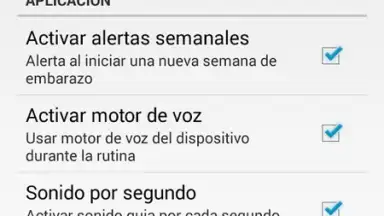 Screenshot von Semanas Embarazo 15