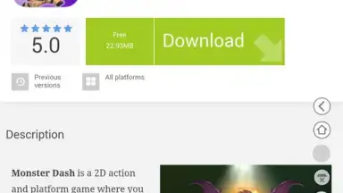 Screenshot von UC Browser HD 5