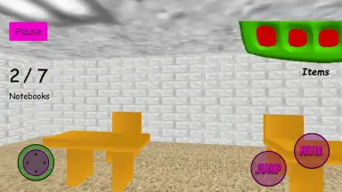 Screenshot von baldis basics in educatioin and learning 2