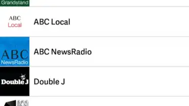 Screenshot von ABC Radio 1