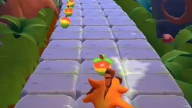 Screenshot von Crash Bandicoot: On the Run! 2